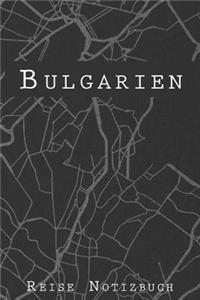 Bulgarien Reise Notizbuch