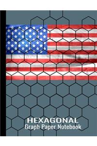 Hexagonal Graph Paper Notebook