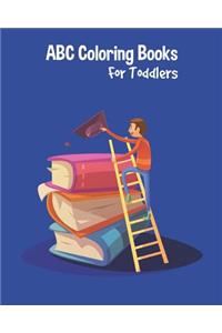 ABC Coloring Books For Toddlers