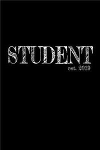 Student est. 2019