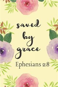 Saved By Grace Ephesians 2