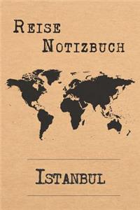 Reise Notizbuch Istanbul