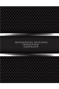 Residential Building Inspection Checklist