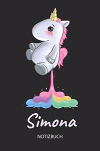 Simona - Notizbuch