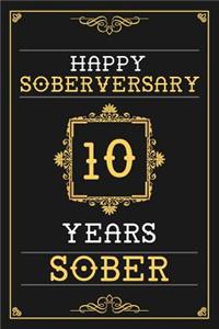 10 Years Sober Journal