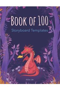 Book of 100 Storyboard Templates