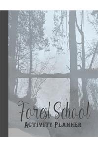 Forest school activity planner