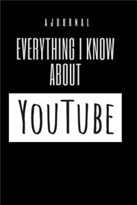 A Journal Everything I Know About YouTube