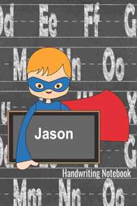 Jason Handwriting Notebook