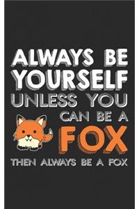 Always Be Yourself