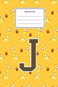 Composition Book J