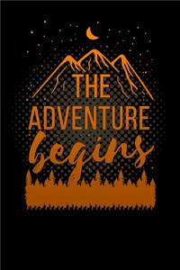 The adventure begins