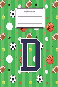 Composition Book D
