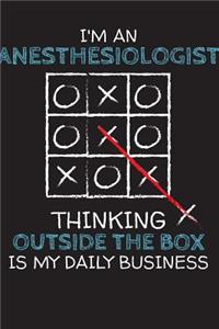 I'm an ANESTHESIOLOGIST