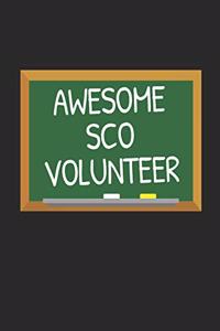 Awesome SCO Volunteer