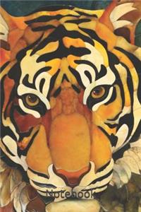 Tiger Notebook