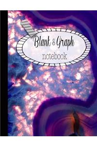 Blank & Graph notebook