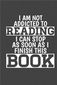 Addicted to Reading