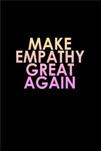 Make empathy great again