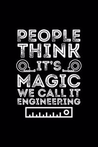 People Think It's Magic We Call It Engineering