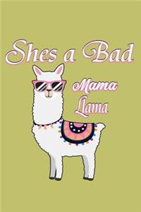 she's A Bad Mama Llama