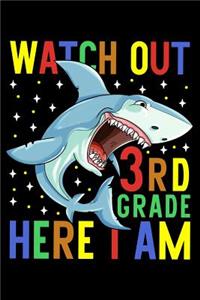 Watch out 3rd grade here i am