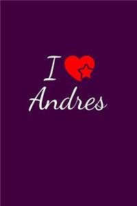I love Andres