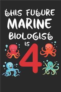 This Future Marine Biologist is 4