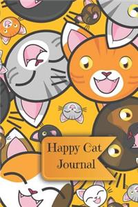 Happy Cat Journal