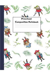 Preschool Composition Notebook