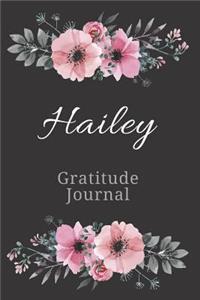 Hailey Gratitude Journal