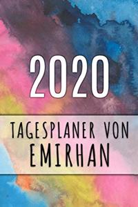 2020 Tagesplaner von Emirhan