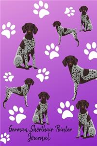 German Shorthair Pointer Journal