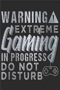 Gaming Notizbuch
