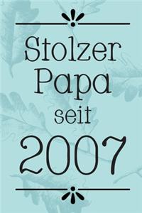 Stolzer Papa 2007