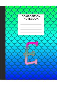 Composition Notebook E