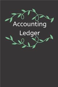 Accounting Ledger
