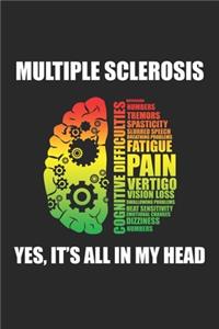 Multiple Sclerosis Yes, It's All In My Head