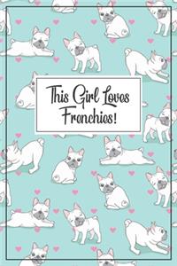 Frenchie Journal - French Bulldog Gift