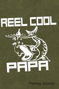 Reel Cool Papa Fishing Journal