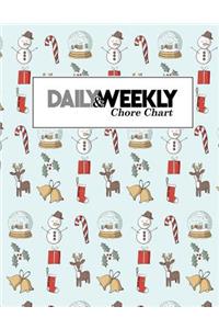 Daily & Weekly Chore Chart