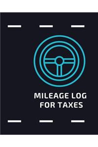 Mileage Log for Taxes