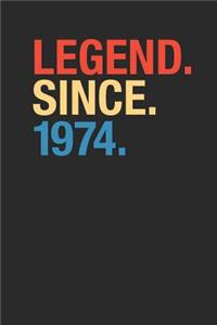 Legend Since 1974