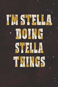 I'm Stella Doing Stella Things