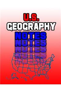 Us Geography Notes