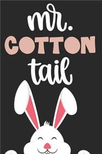 Mr. Cotton Tail