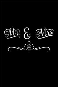 Mr. & Mrs.