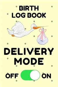 Birth Log Book