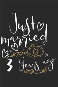 Just Married 3 Years Ago