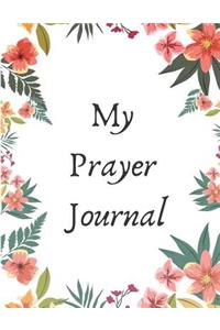 My Prayer Journal